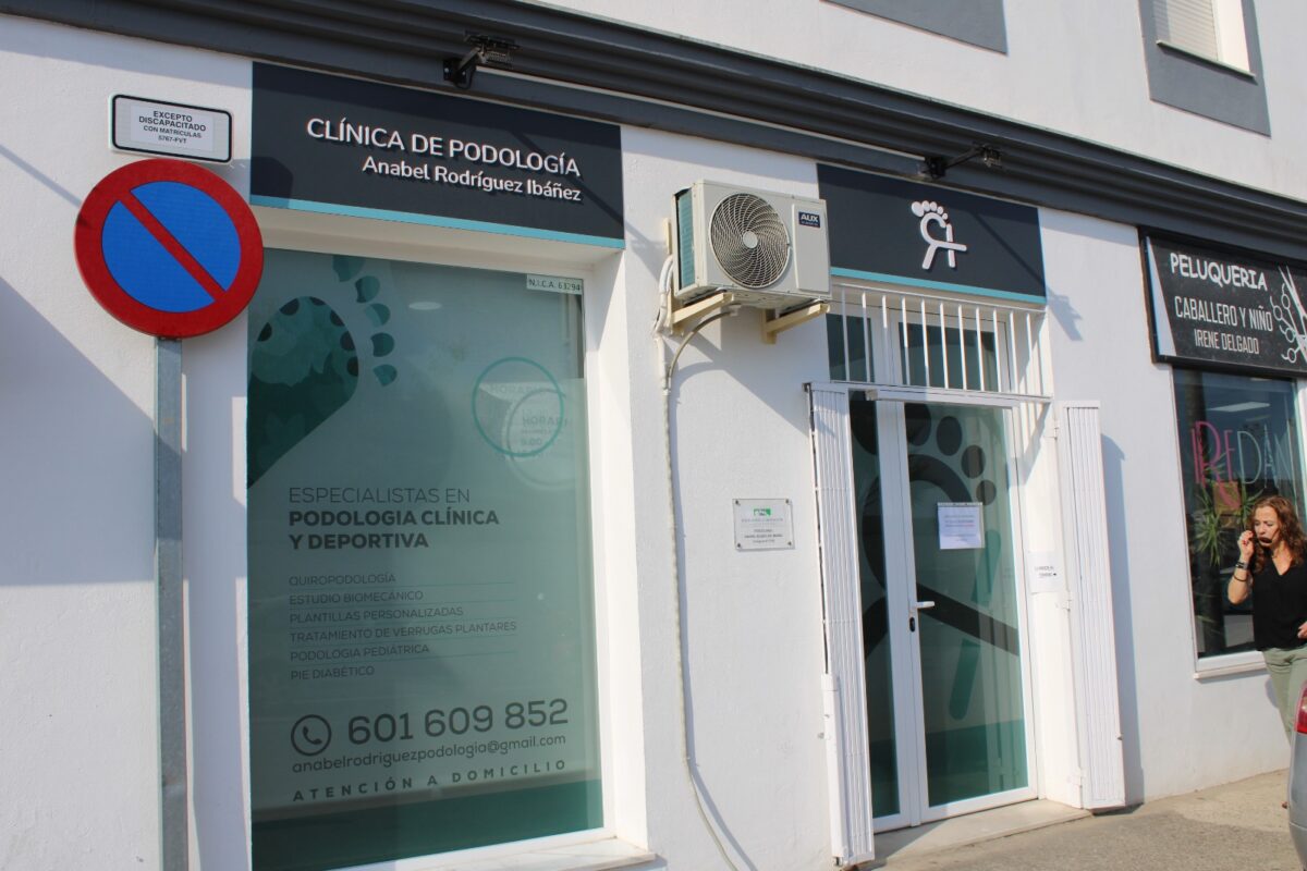 Clínica de Podología Anabel Rodríguez